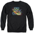 Justice League Heroes United Crewneck Sweatshirt