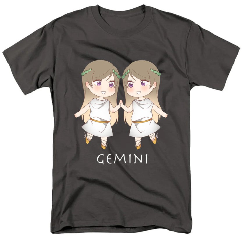 Cute Gemini Charcoal
