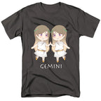 Cute Gemini Charcoal