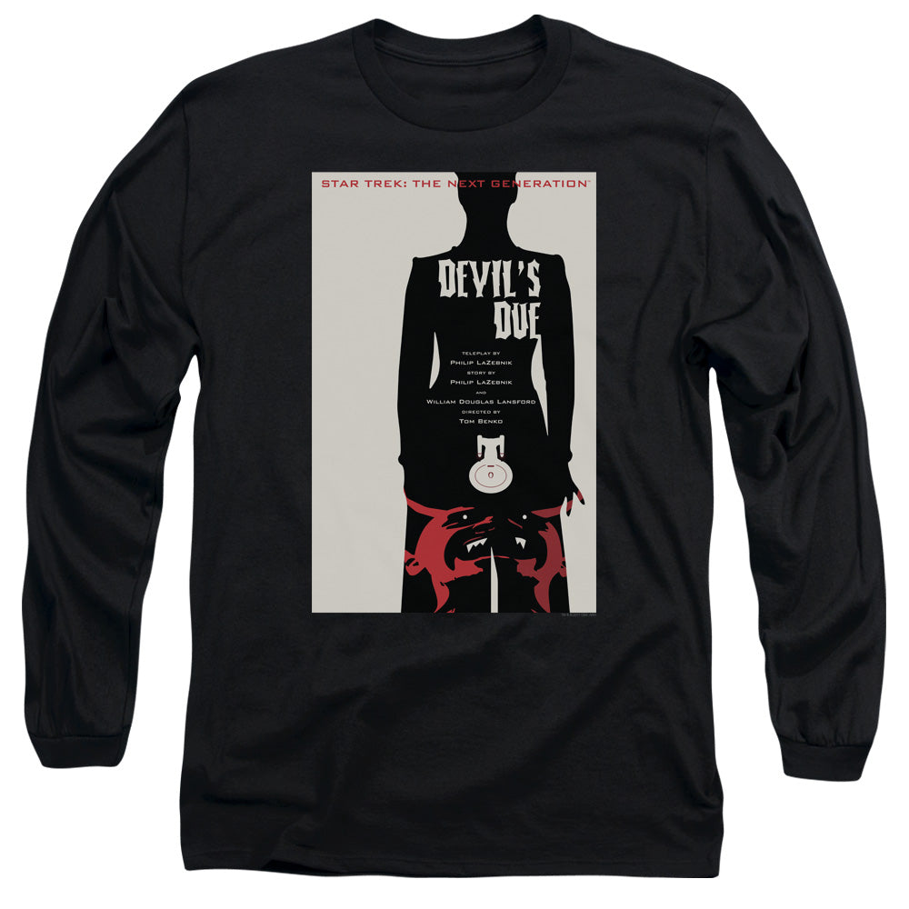 Star Trek Devil's Due Black Long Sleeve T-Shirt