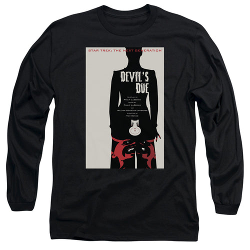 Star Trek Devil's Due Black Long Sleeve T-Shirt