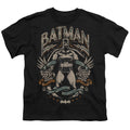 The Batman Gotham Hero on Black Youth/Toddler T-Shirt
