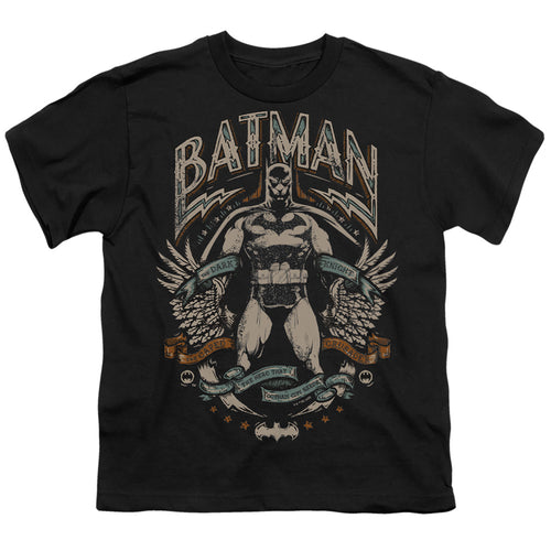The Batman Gotham Hero on Black Youth/Toddler T-Shirt