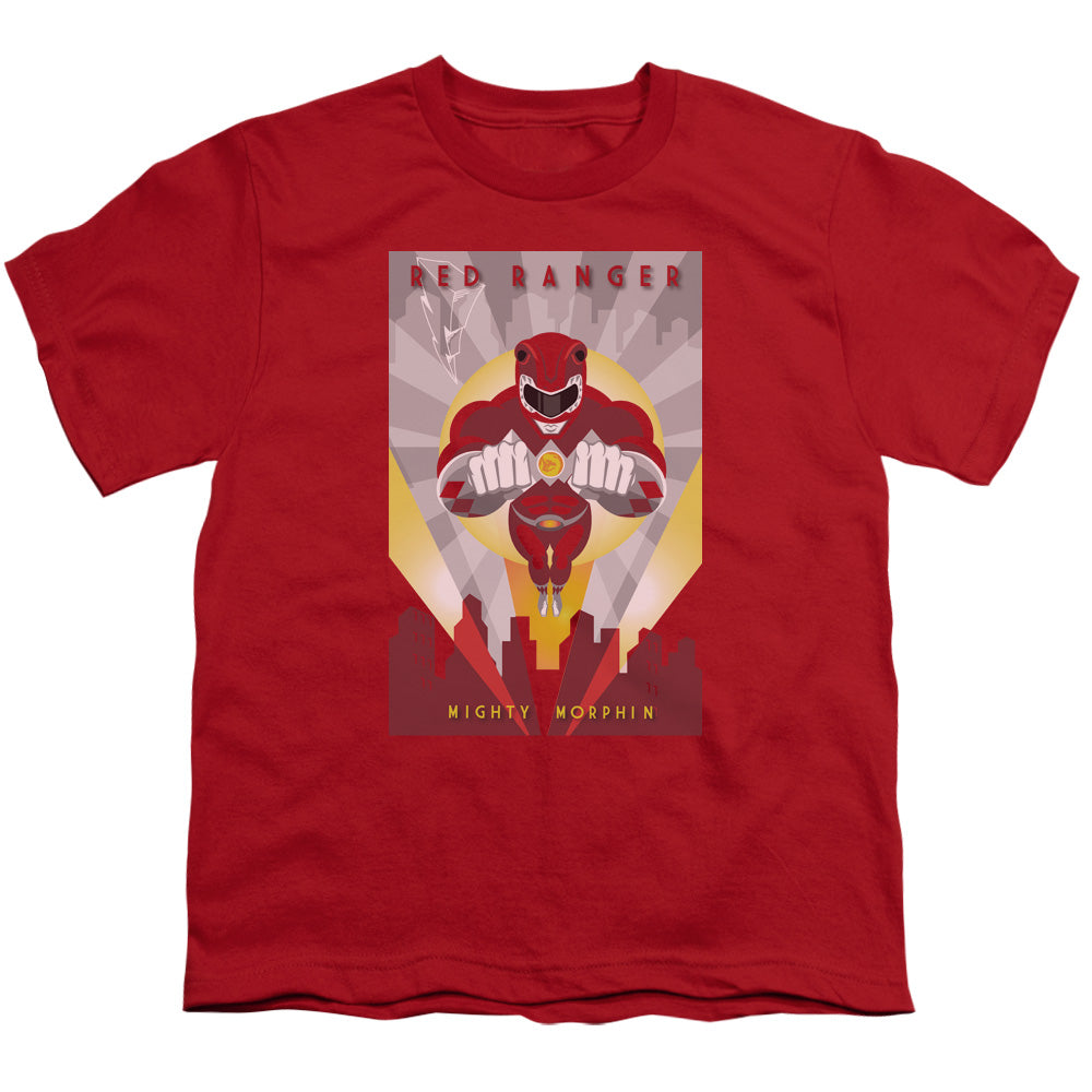 Mighty Morphin Power Rangers Red Deco Youth/Toddler T-Shirt