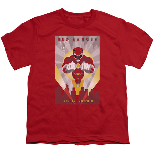 Mighty Morphin Power Rangers Red Deco Youth/Toddler T-Shirt