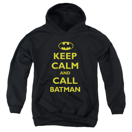 Batman Call Batman Youth Hoodie
