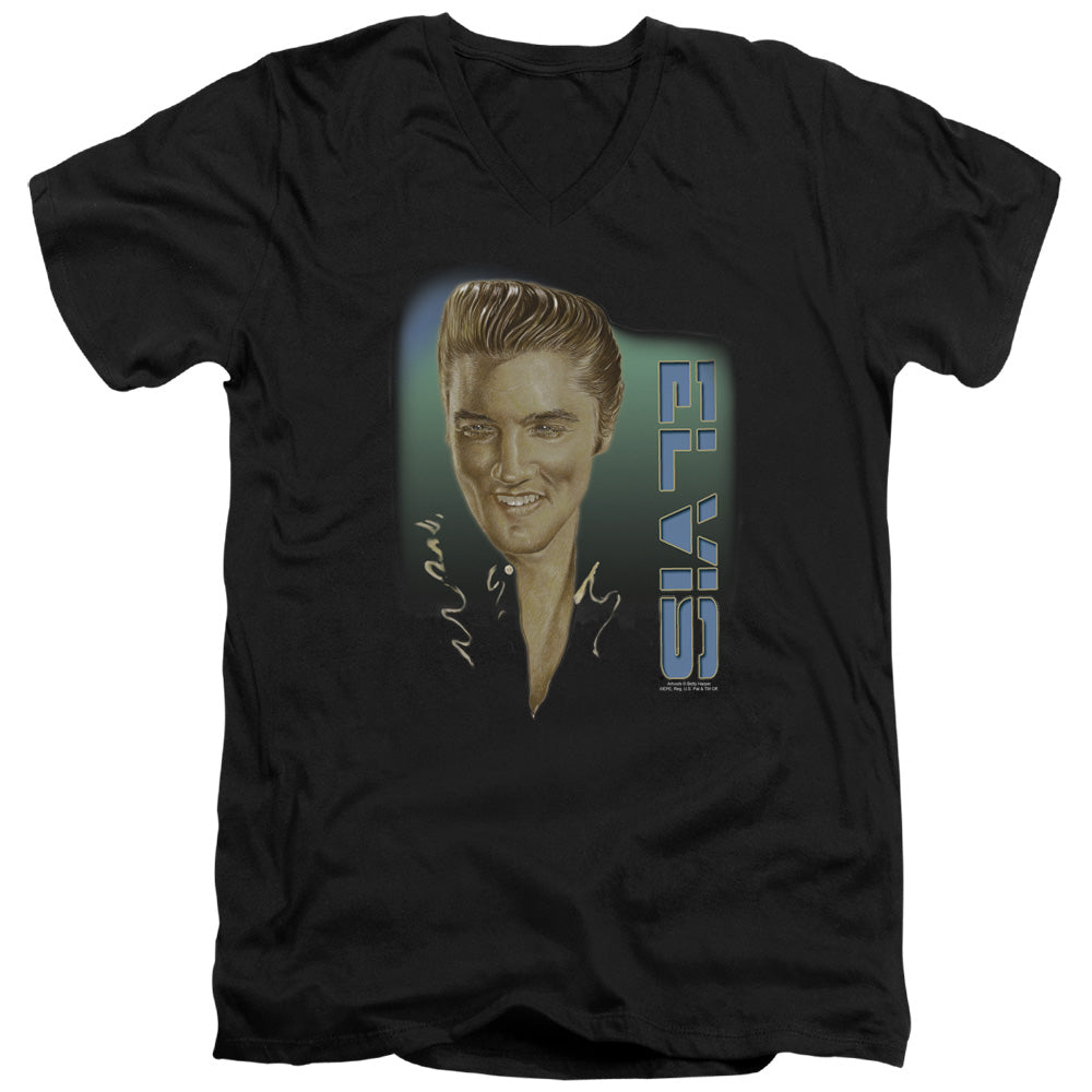 Elvis Presley Elvis 56 V-Neck T-Shirt