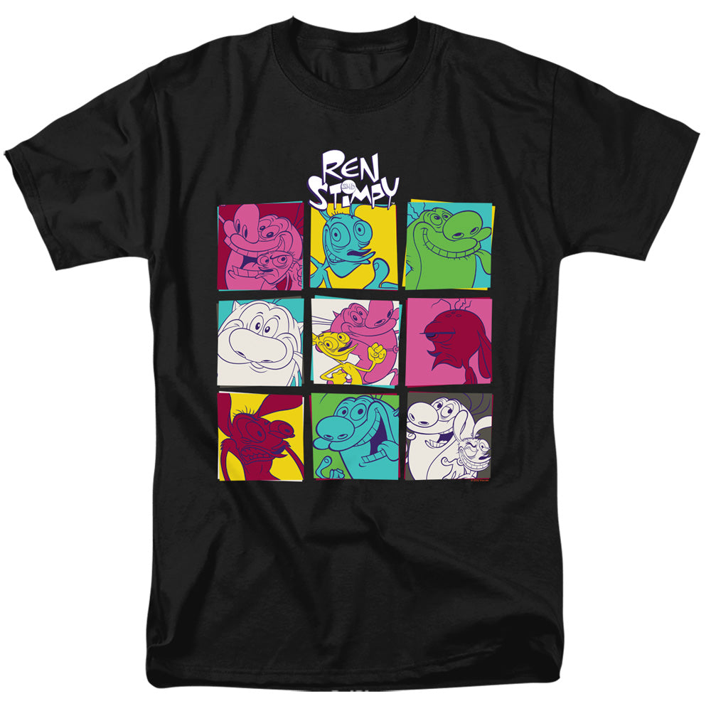 Ren and Stimpy Warhol T-Shirt