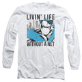 Batman Without A Net Long Sleeve T-Shirt
