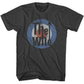 Circle Logo The Who t-shirt in smoke gray