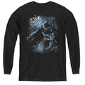 Batman Light Of The Moon Youth Long Sleeve T-Shirt