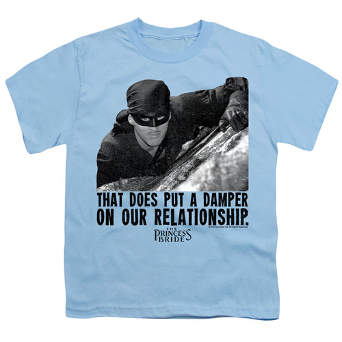 The Princess Bride Damper Light Blue Youth/Toddler T-Shirt