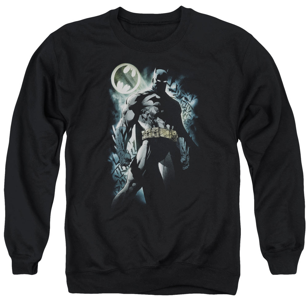 Batman The Knight Crewneck Sweatshirt