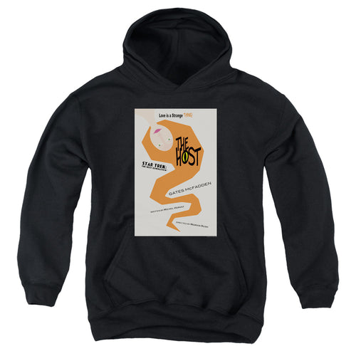 Star Trek The Host Black Youth Hoodie