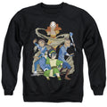 Avatar: The Last Airbender Team Avatar Elements Crewneck Sweatshirt