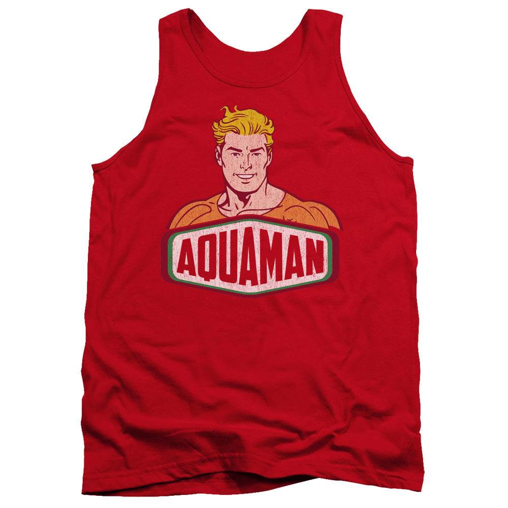 DC Comics Aquaman Sign Tank Top