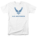 U.S. Air Force Wings Logo White T-Shirt