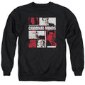 Criminal Minds Character Boxes Crewneck Sweatshirt