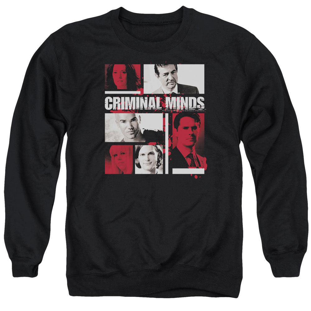 Criminal Minds Character Boxes Crewneck Sweatshirt