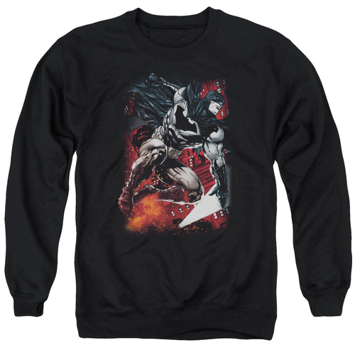 Batman Sparks Leap Crewneck Sweatshirt
