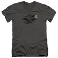 US Army Eagle and Flag V-Neck T-Shirt