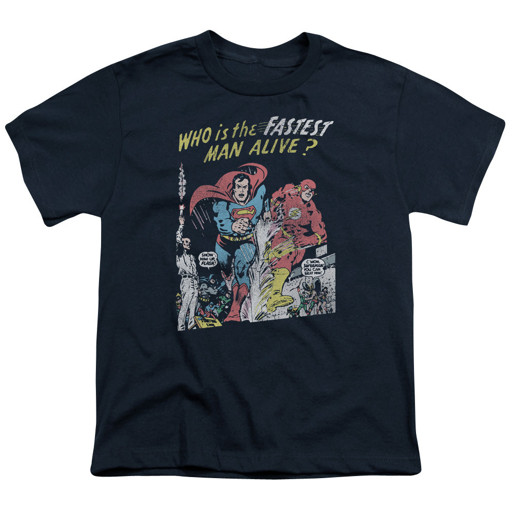 Justice League Fastest Man Youth/Toddler T-Shirt