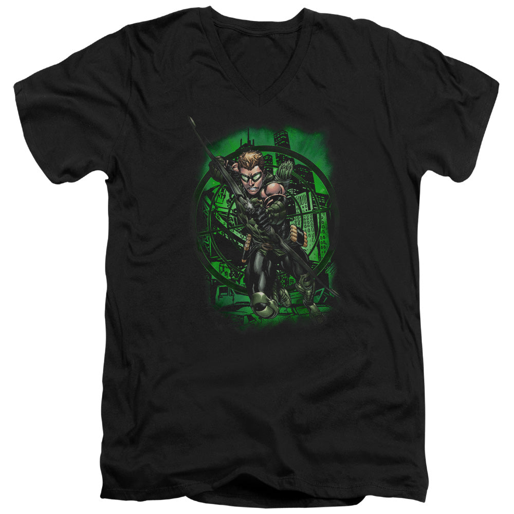 Justice League In My Sight V-Neck T-Shirt