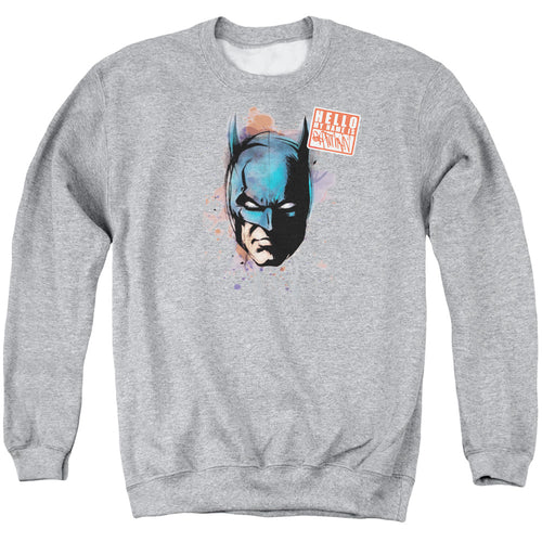 Batman Hello Crewneck Sweatshirt
