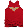 DC Comics Ww Logo Tank Top