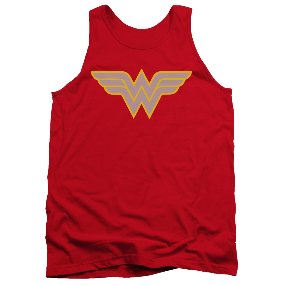 DC Comics Ww Logo Tank Top
