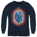 Blue Beetle Reyes Courage Youth Long Sleeve T-Shirt