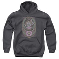 Batman Joker Checkered Sign Youth Hoodie