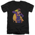 Batman Batgirl Moves V-Neck T-Shirt