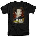Star Trek Data Fully Functional T-Shirt