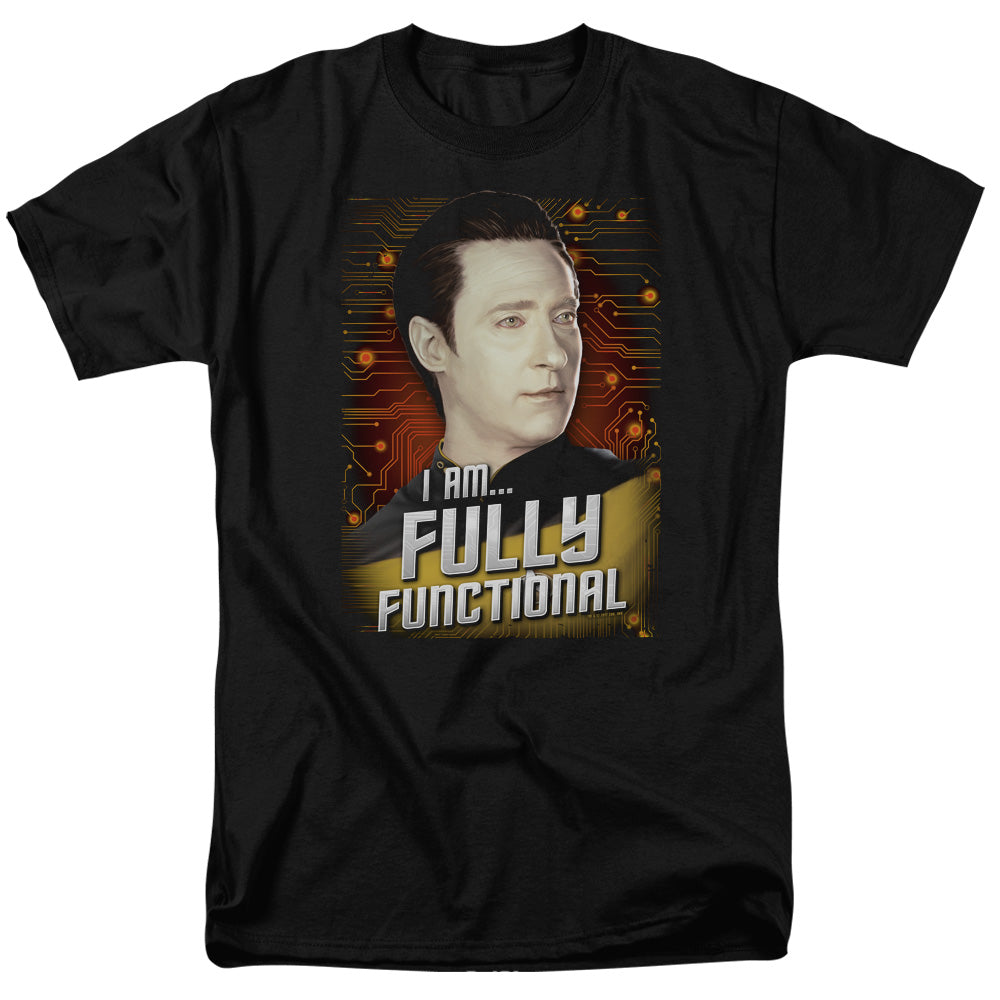 Star Trek Data Fully Functional T-Shirt