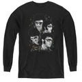 Elvis Presley Faces Youth Long Sleeve T-Shirt
