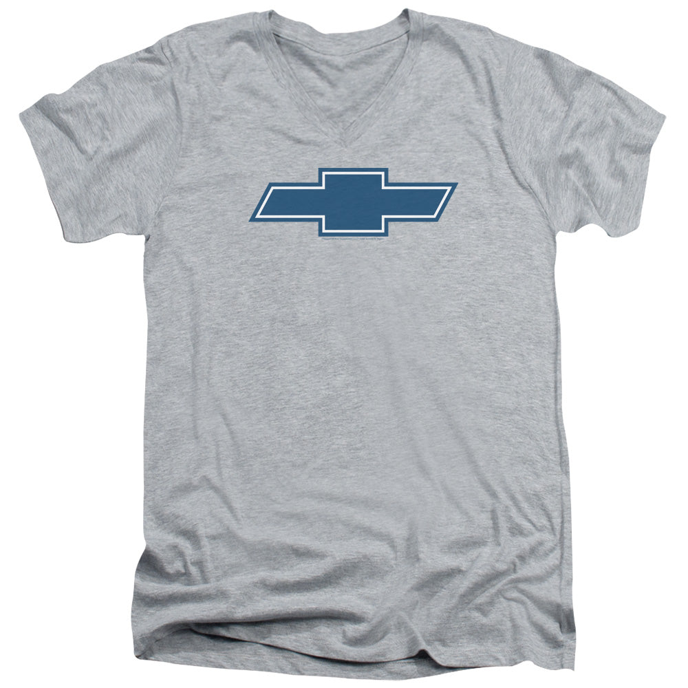 Chevy Simple Vintage Bowtie V-Neck T-Shirt