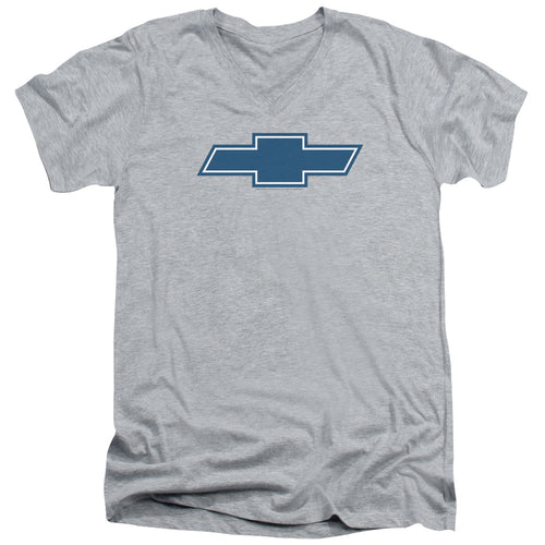Chevy Simple Vintage Bowtie V-Neck T-Shirt