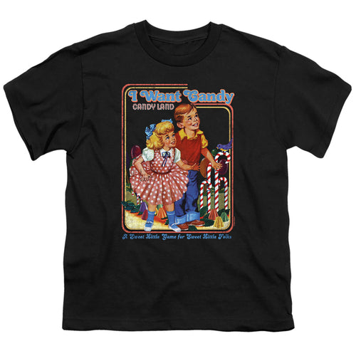 Candy Land I Want Candy Youth/Toddler T-Shirt