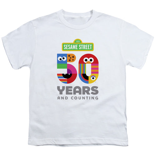 Sesame Street 50 Years Logo Youth/Toddler T-Shirt