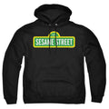 Sesame Street Logo Pullover Hoodie