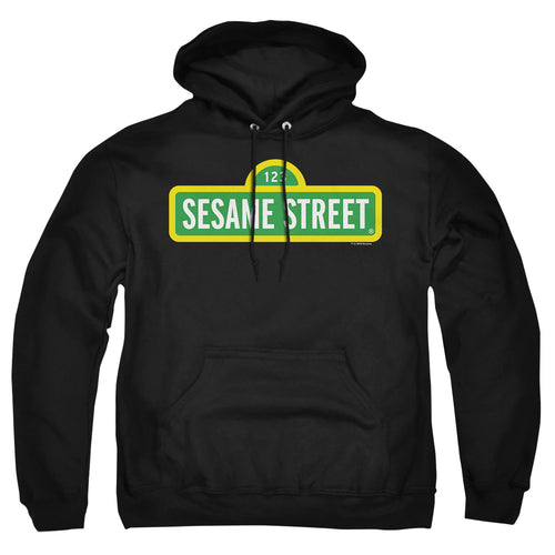 Sesame Street Logo Pullover Hoodie