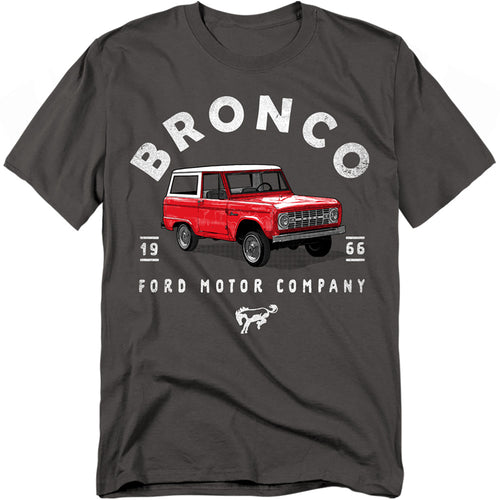 Ford Bronco Illustrated T-Shirt