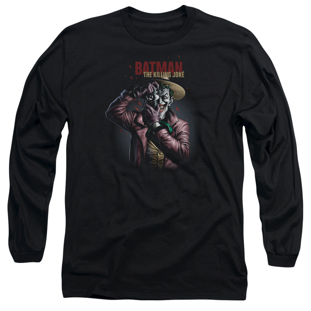 Batman Killing Joke Camera Long Sleeve T-Shirt