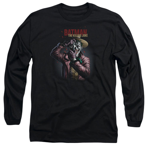 Batman Killing Joke Camera Long Sleeve T-Shirt