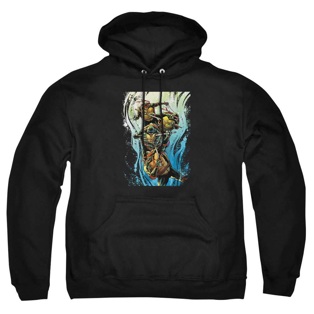 Teenage Mutant Ninja Turtles Cool Rainbow Warriors Pullover Hoodie