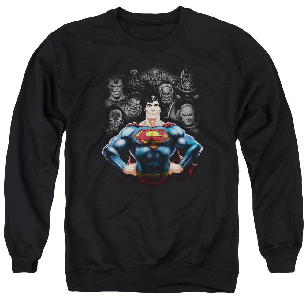 Superman Villains Crewneck Sweatshirt