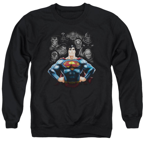 Superman Villains Crewneck Sweatshirt