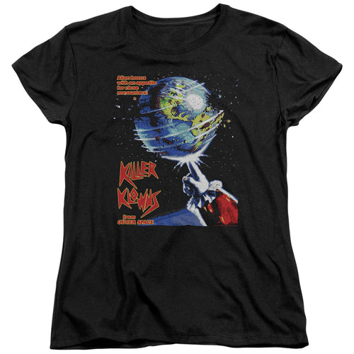 Killer Klowns from Outer Space Invaders Womens T-Shirt