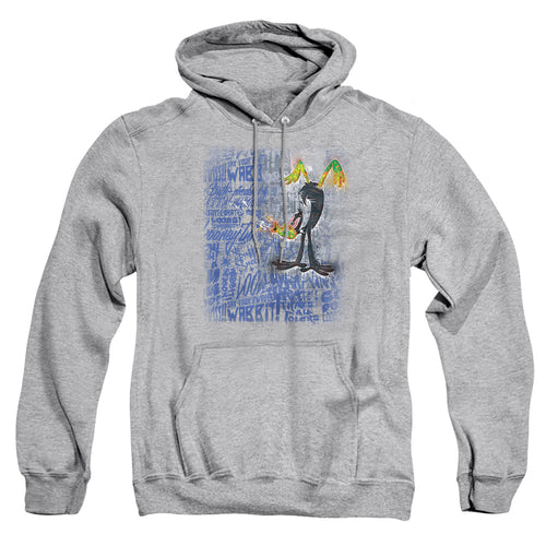 Looney Tunes Graffiti Duck Pullover Hoodie